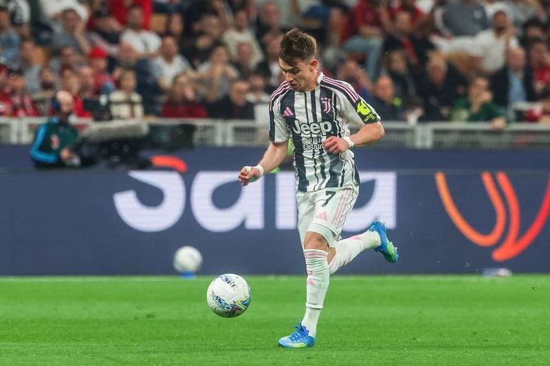 Football. Serie A. AC Milan - Juventus FC. 21.09.2025