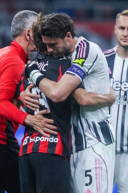 Football. Serie A. AC Milan - Juventus FC. 21.09.2025