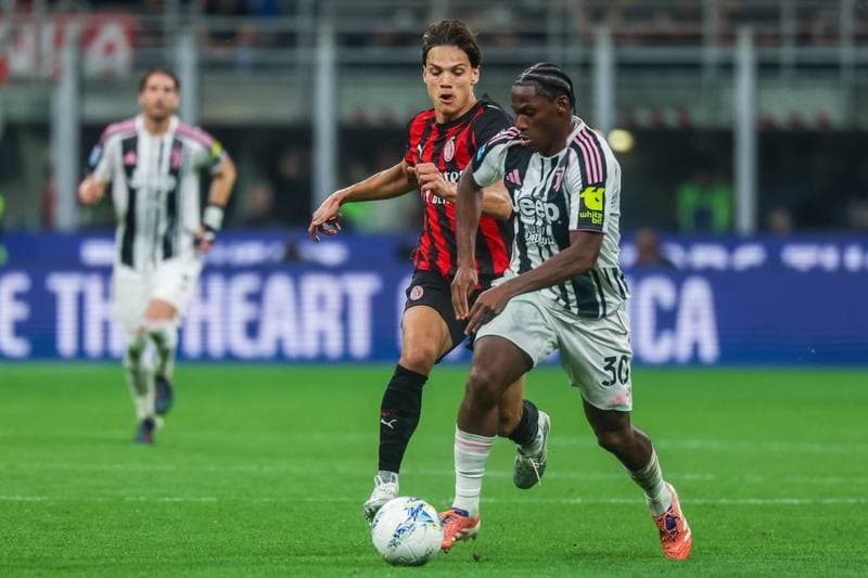 Football. Serie A. AC Milan - Juventus FC. 21.09.2025