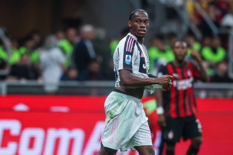 Football. Serie A. AC Milan - Juventus FC. 21.09.2025