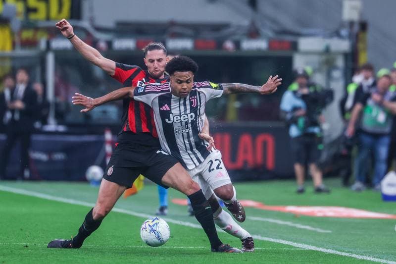 Football. Serie A. AC Milan - Juventus FC. 21.09.2025