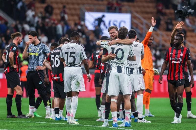 Football. Serie A. AC Milan - Juventus FC. 21.09.2025