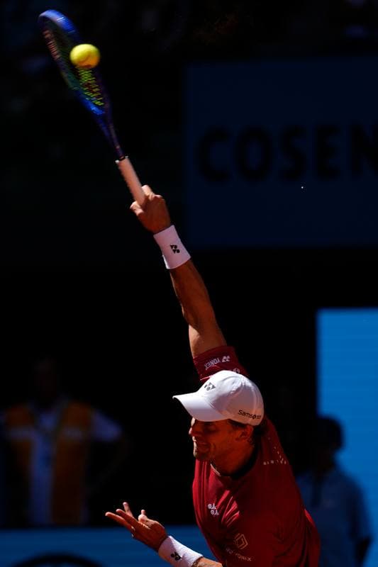 Tennis. Madrid Open. Day 9. 28.04.2026