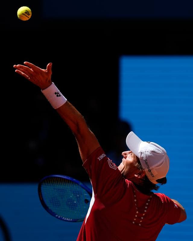 Tennis. Madrid Open. Day 9. 28.04.2026