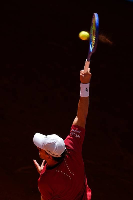 Tennis. Madrid Open. Day 9. 28.04.2026