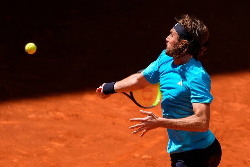 Tennis. Madrid Open. Day 9. 28.04.2026