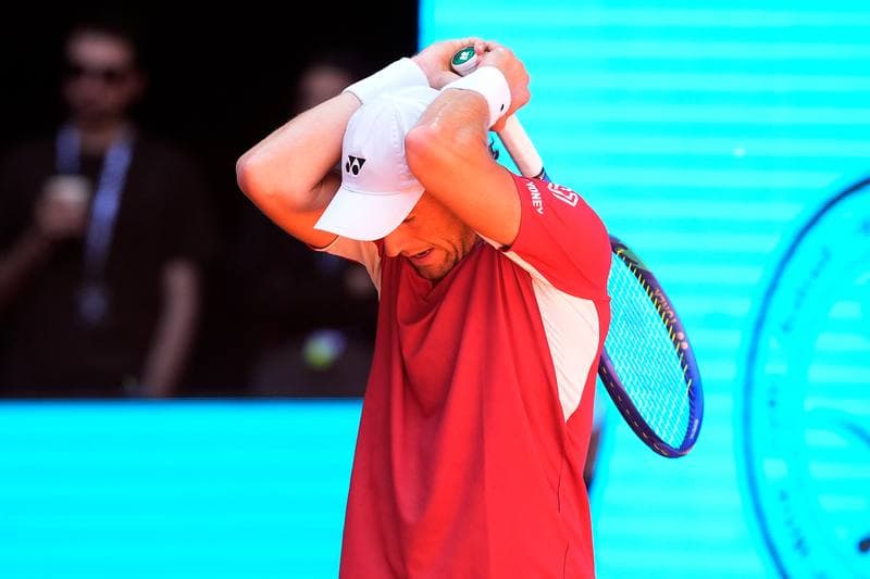 Tennis. Madrid Open. Day 9. 28.04.2026