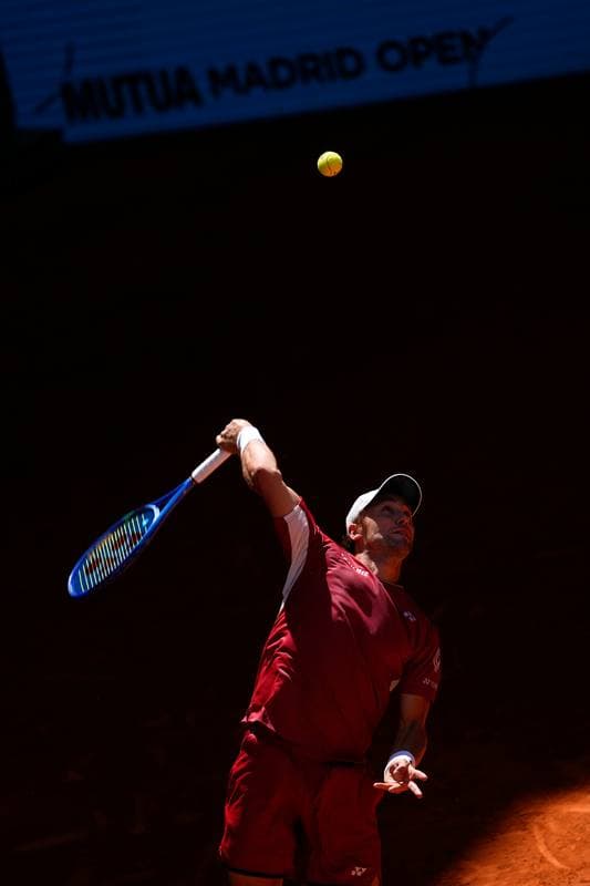 Tennis. Madrid Open. Day 9. 28.04.2026