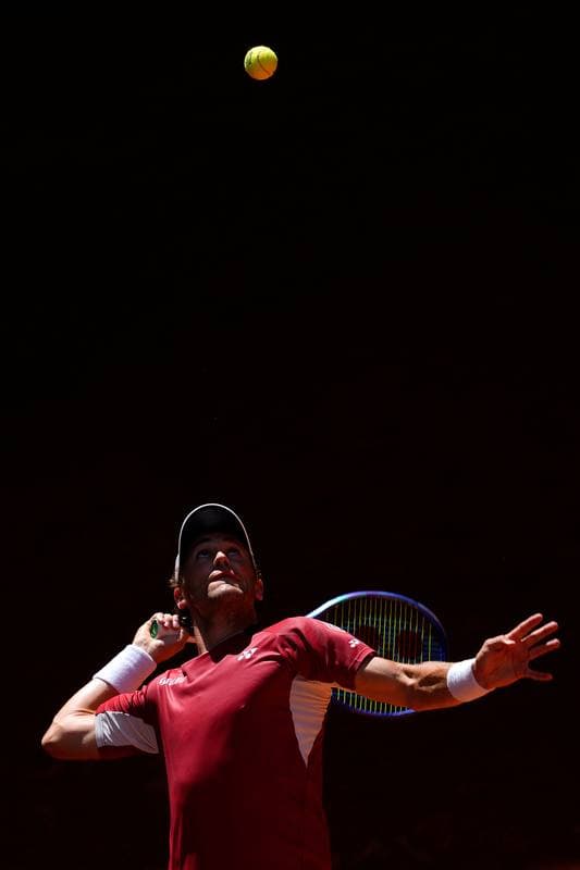 Tennis. Madrid Open. Day 9. 28.04.2026
