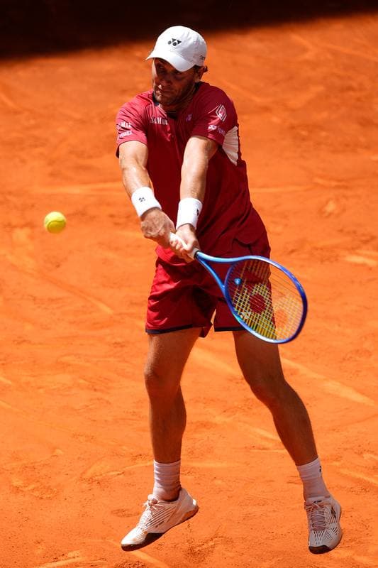 Tennis. Madrid Open. Day 9. 28.04.2026