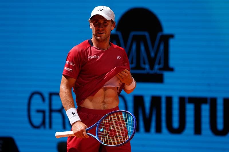 Tennis. Madrid Open. Day 9. 28.04.2026