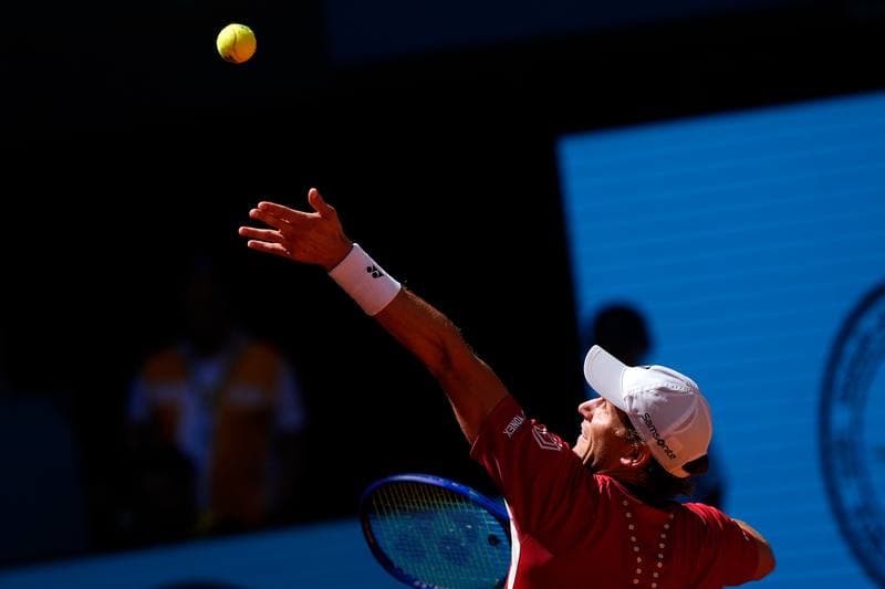 Tennis. Madrid Open. Day 9. 28.04.2026