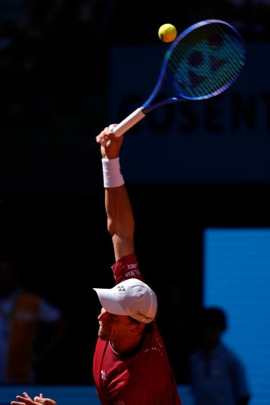 Tennis. Madrid Open. Day 9. 28.04.2026