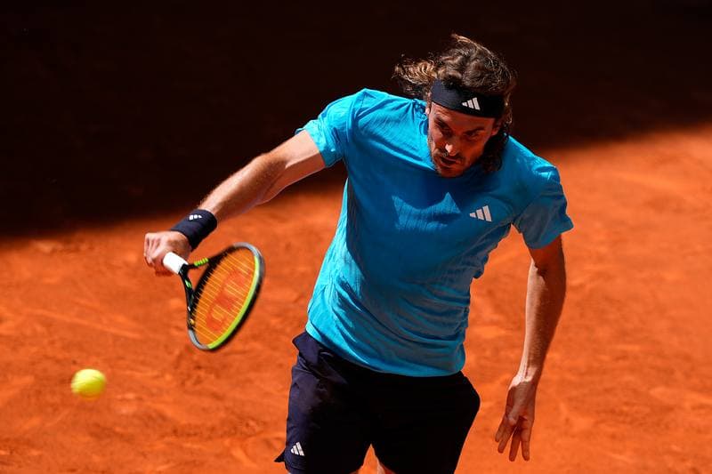 Tennis. Madrid Open. Day 9. 28.04.2026