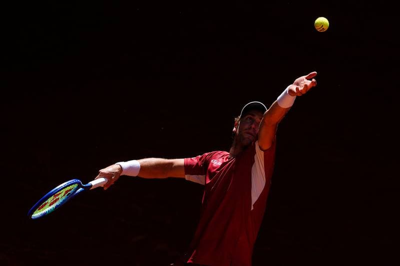 Tennis. Madrid Open. Day 9. 28.04.2026