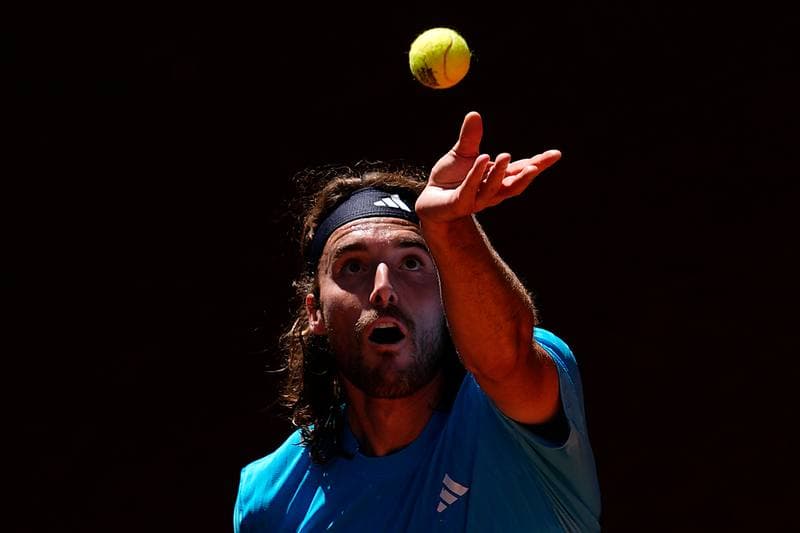 Tennis. Madrid Open. Day 9. 28.04.2026