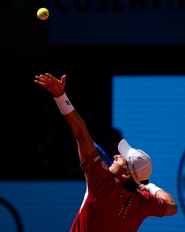 Tennis. Madrid Open. Day 9. 28.04.2026