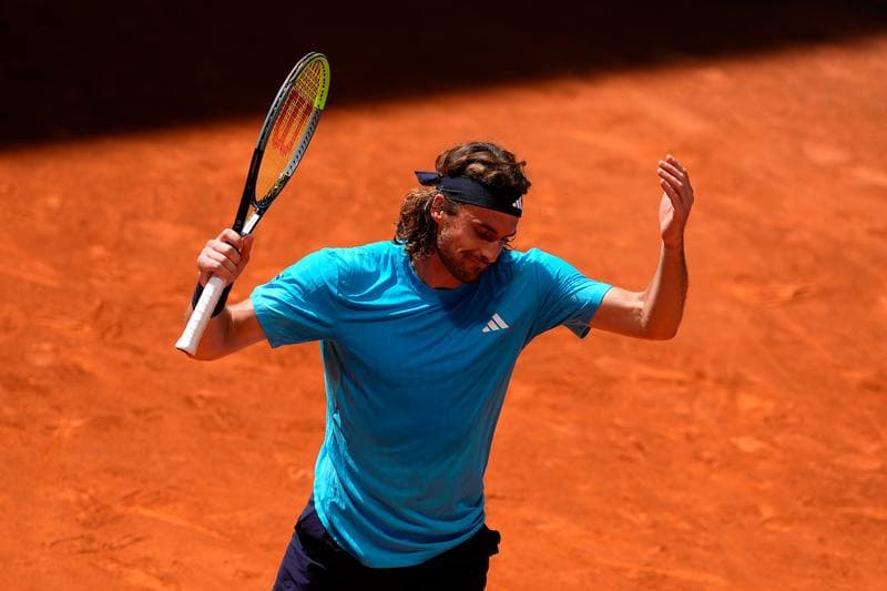 Tennis. Madrid Open. Day 9. 28.04.2026