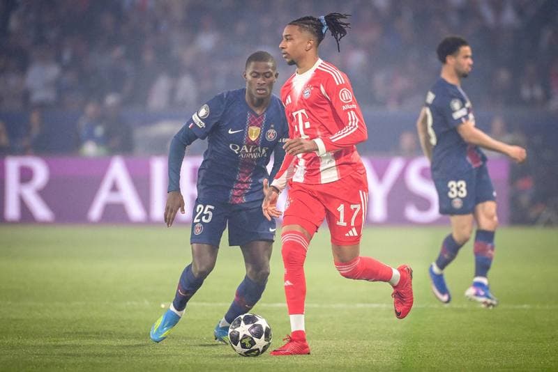 Football. UEFA Champions League. Paris Saint-Germain - Bayern Munich. 28.04.2026