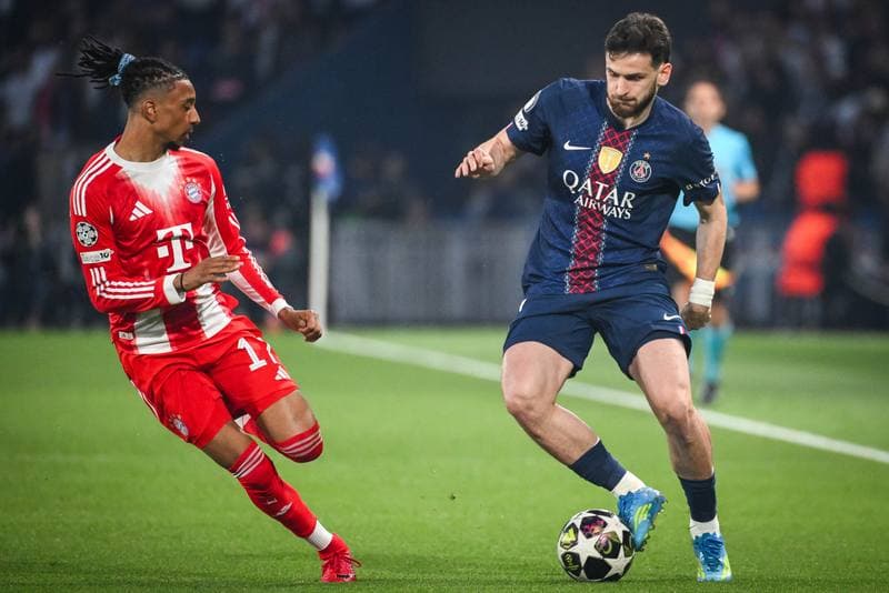Football. UEFA Champions League. Paris Saint-Germain - Bayern Munich. 28.04.2026