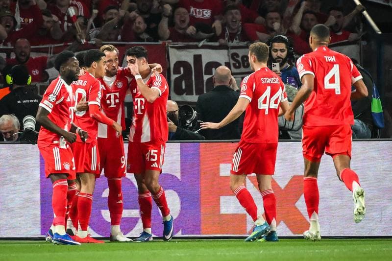 Football. UEFA Champions League. Paris Saint-Germain - Bayern Munich. 28.04.2026