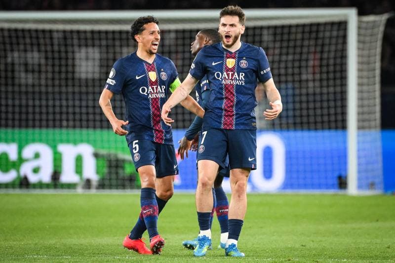 Football. UEFA Champions League. Paris Saint-Germain - Bayern Munich. 28.04.2026