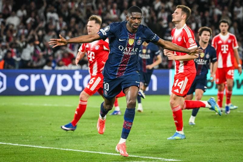 Football. UEFA Champions League. Paris Saint-Germain - Bayern Munich. 28.04.2026