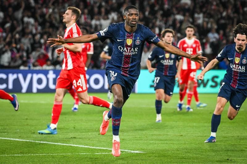 Football. UEFA Champions League. Paris Saint-Germain - Bayern Munich. 28.04.2026