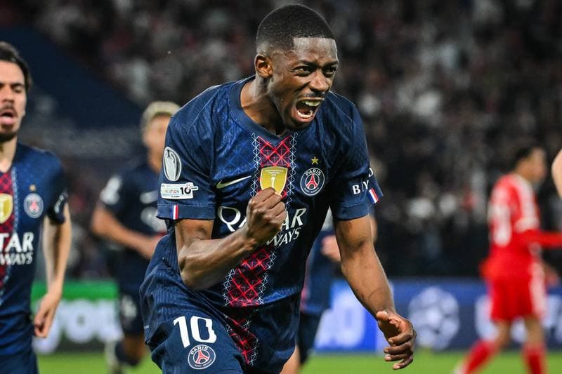 Football. UEFA Champions League. Paris Saint-Germain - Bayern Munich. 28.04.2026