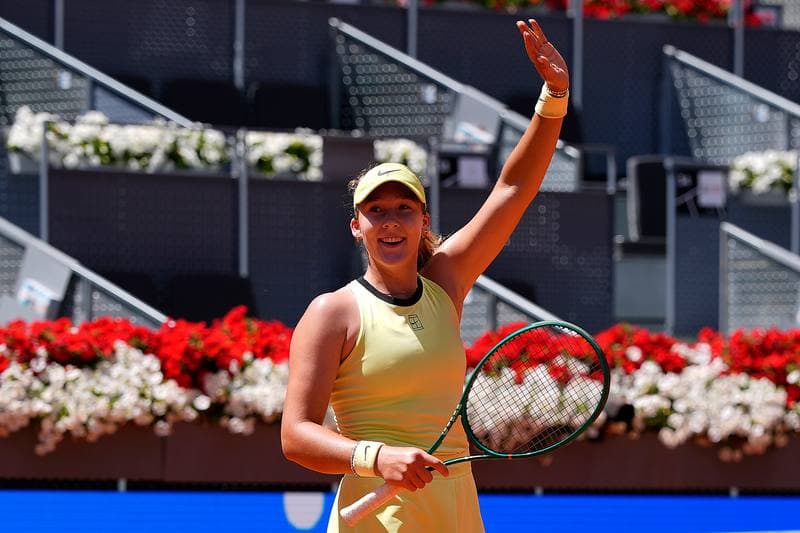 Tennis. Madrid Open. Day 9. 28.04.2026