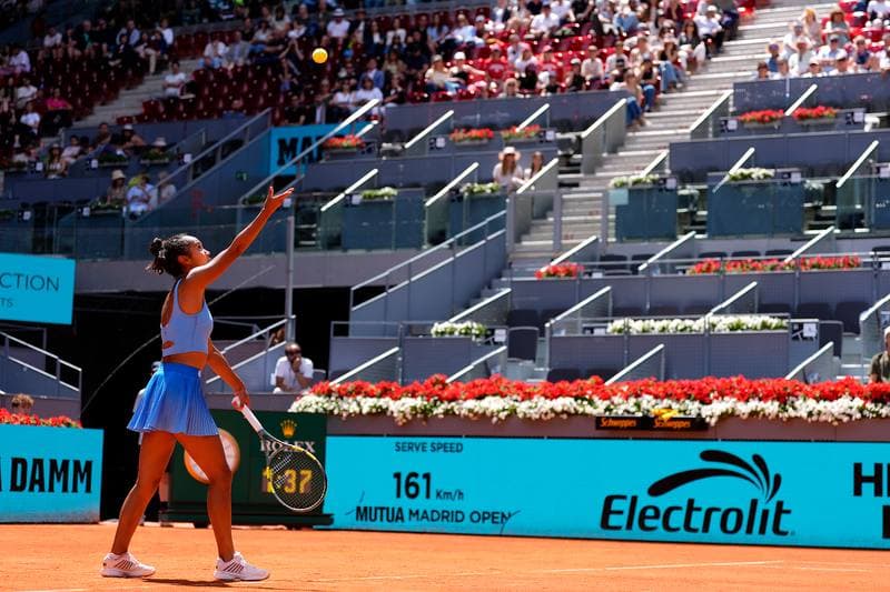 Tennis. Madrid Open. Day 9. 28.04.2026