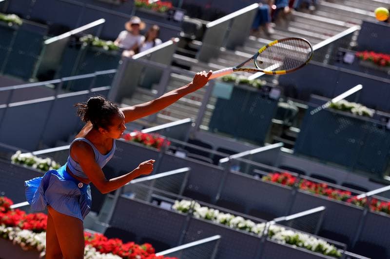 Tennis. Madrid Open. Day 9. 28.04.2026