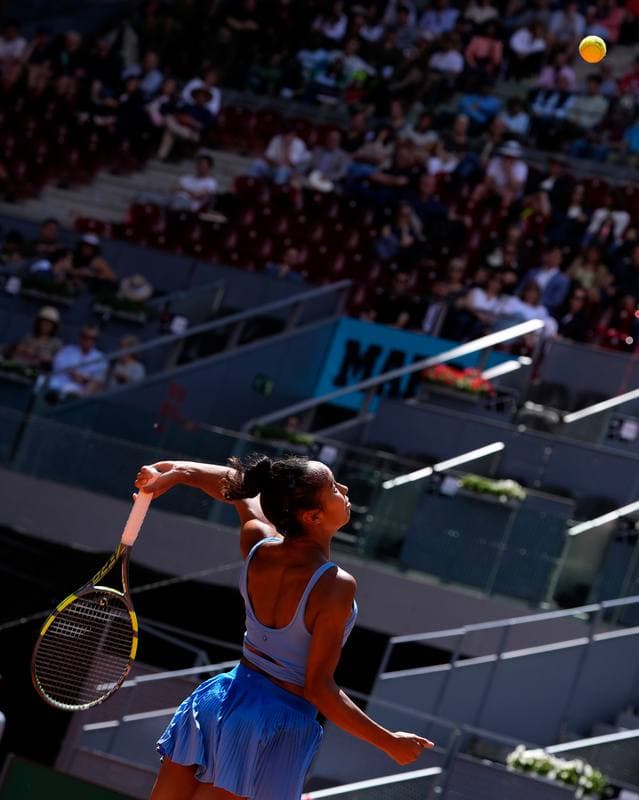 Tennis. Madrid Open. Day 9. 28.04.2026