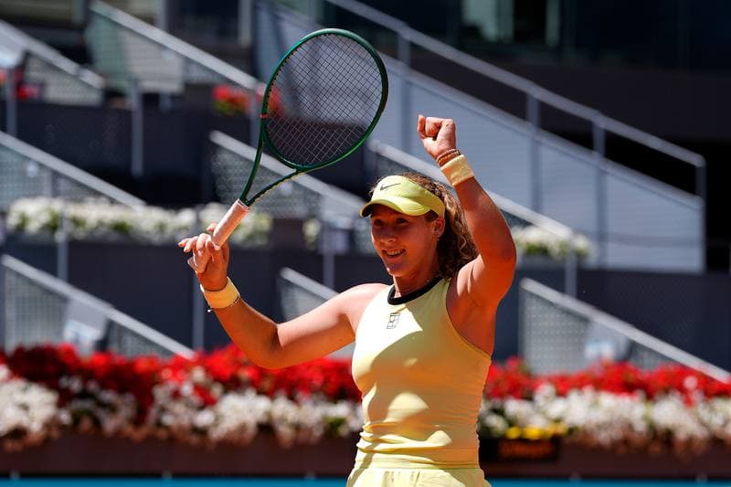 Tennis. Madrid Open. Day 9. 28.04.2026