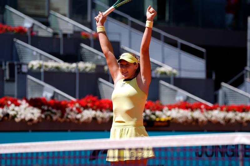 Tennis. Madrid Open. Day 9. 28.04.2026