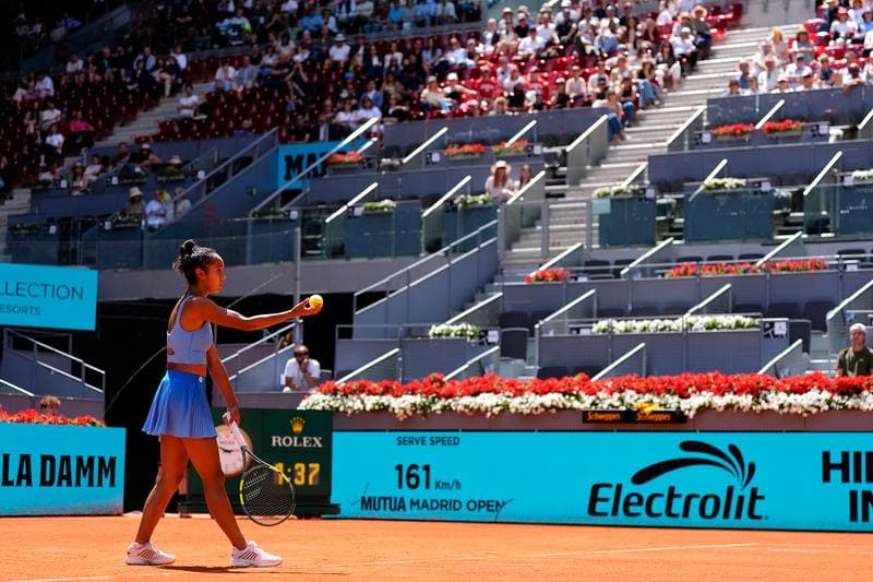 Tennis. Madrid Open. Day 9. 28.04.2026