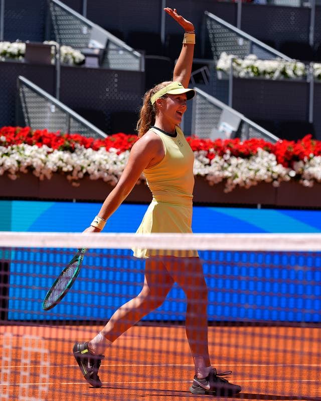 Tennis. Madrid Open. Day 9. 28.04.2026