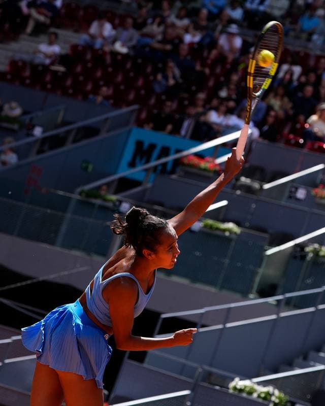 Tennis. Madrid Open. Day 9. 28.04.2026