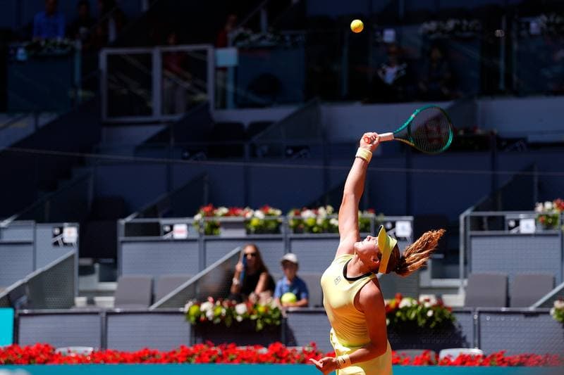 Tennis. Madrid Open. Day 9. 28.04.2026