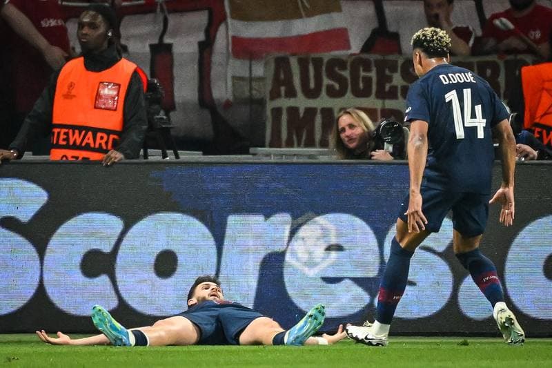 Football. UEFA Champions League. Paris Saint-Germain - Bayern Munich. 28.04.2026