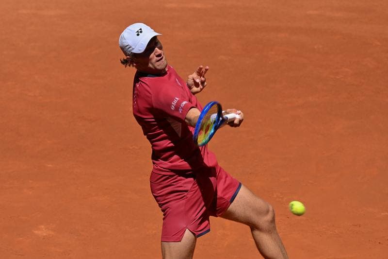 Tennis. Madrid Open. Day 9. 28.04.2026