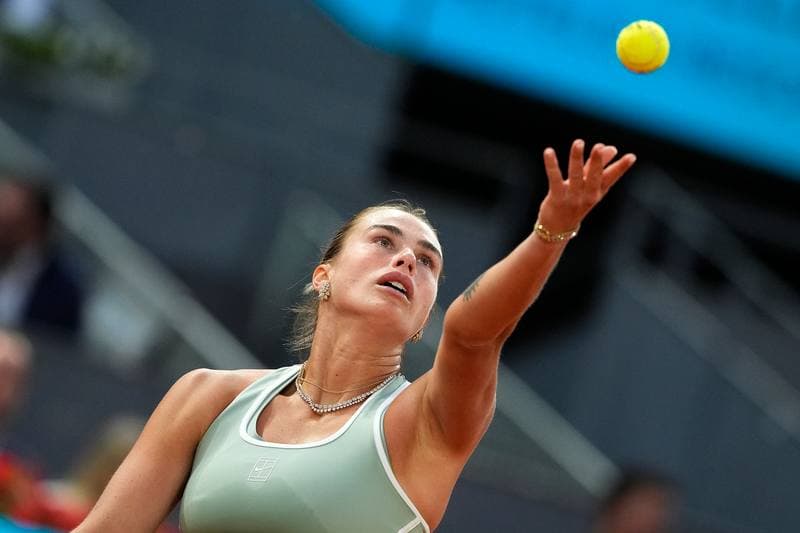 Tennis. Madrid Open. Day 9. 28.04.2026