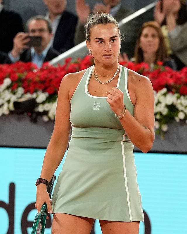 Tennis. Madrid Open. Day 9. 28.04.2026