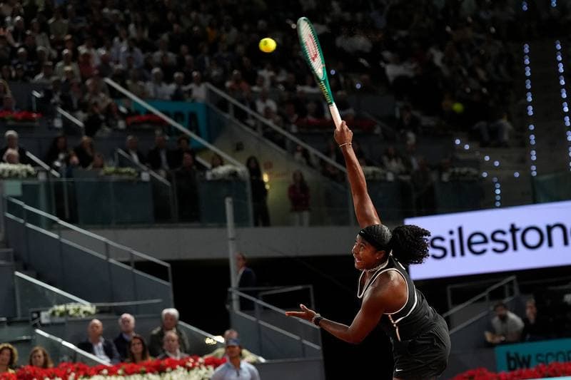 Tennis. Madrid Open. Day 9. 28.04.2026
