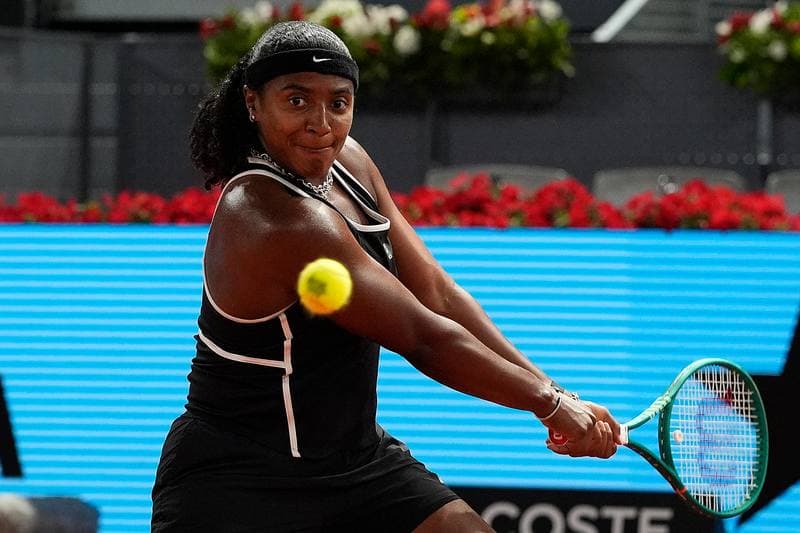 Tennis. Madrid Open. Day 9. 28.04.2026