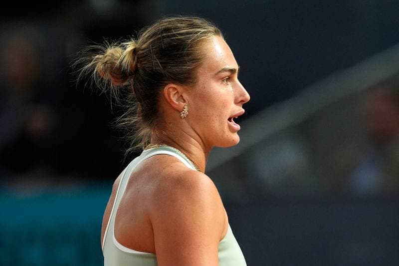 Tennis. Madrid Open. Day 9. 28.04.2026