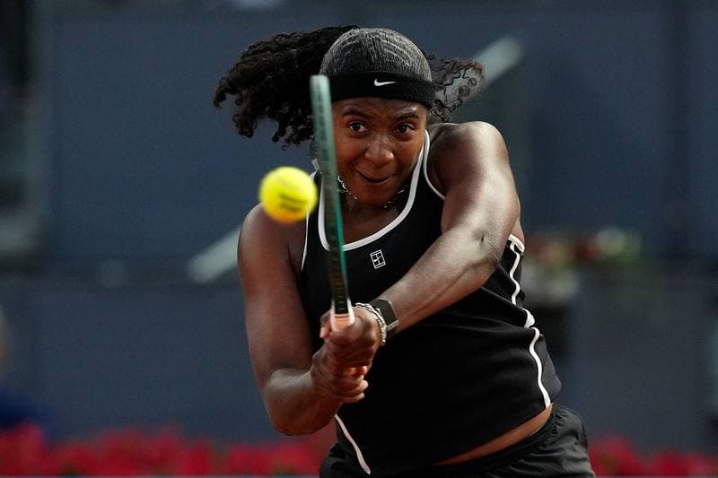 Tennis. Madrid Open. Day 9. 28.04.2026