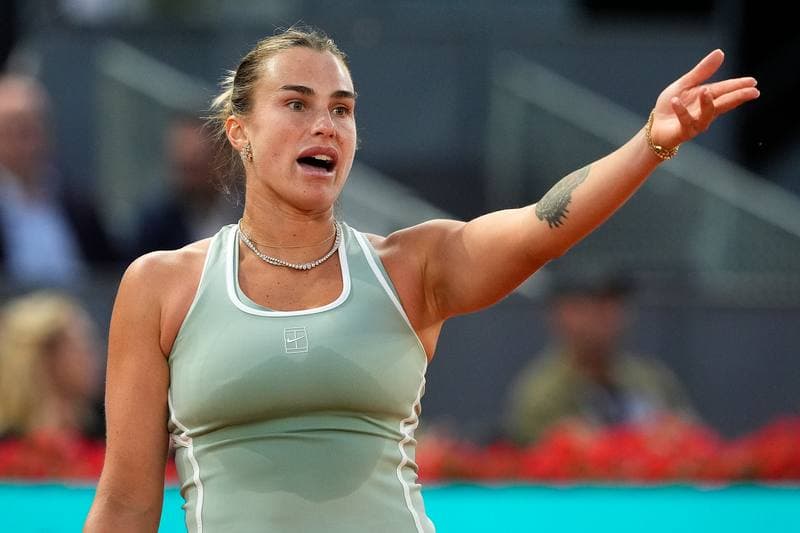 Tennis. Madrid Open. Day 9. 28.04.2026
