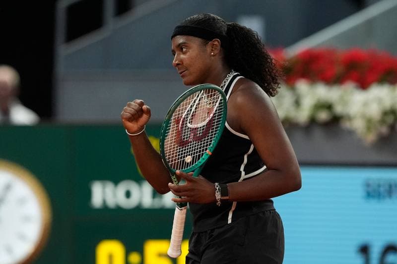 Tennis. Madrid Open. Day 9. 28.04.2026