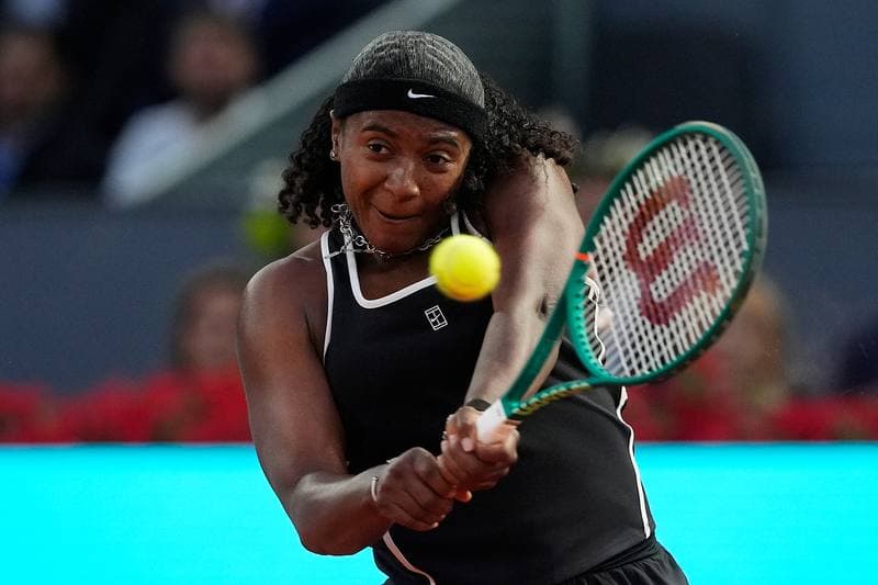 Tennis. Madrid Open. Day 9. 28.04.2026